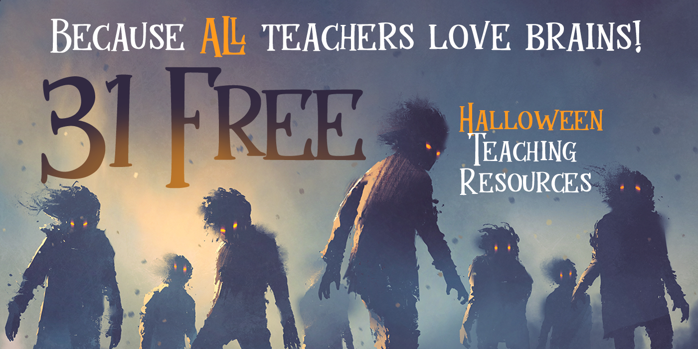 Free ELA Halloween Teaching Resources
